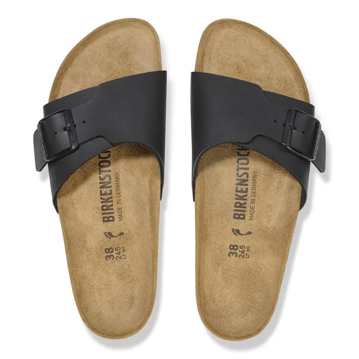 Women Birkenstock OneStrap Catalina Black