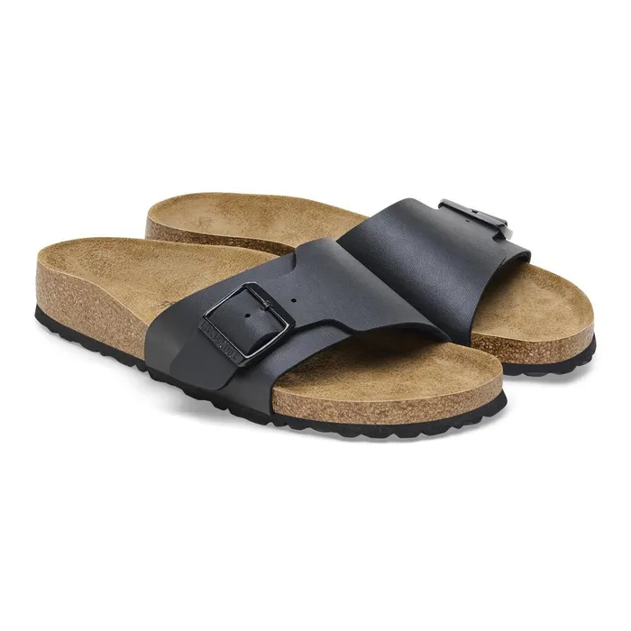 Women Birkenstock OneStrap Catalina Black