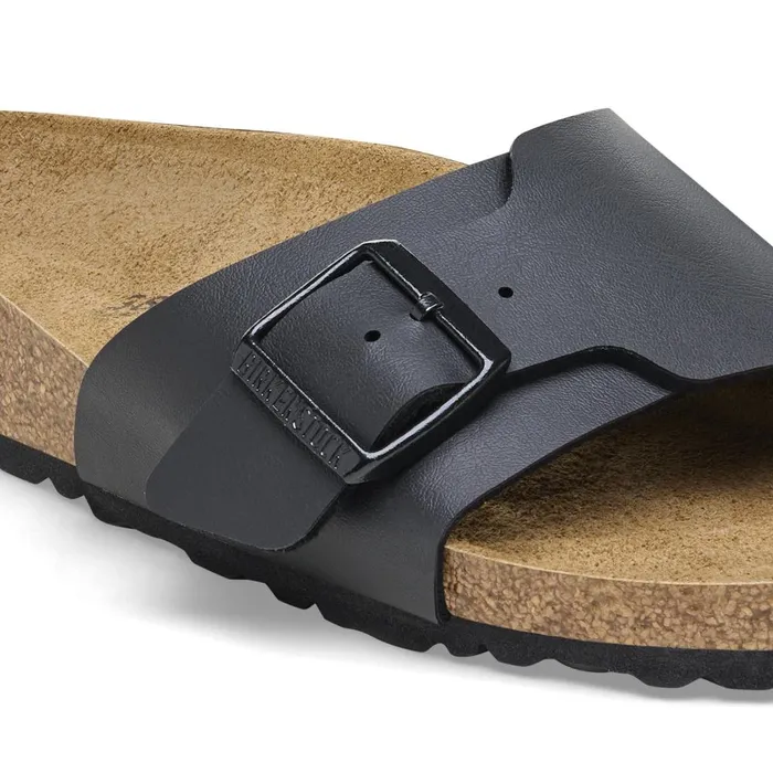 Women Birkenstock OneStrap Catalina Black