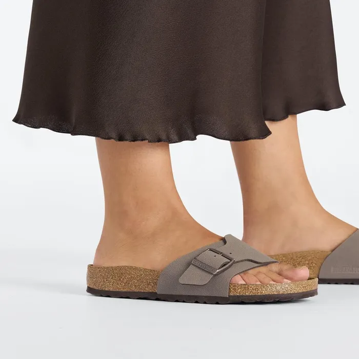 Women Birkenstock OneStrap Catalina Mocha