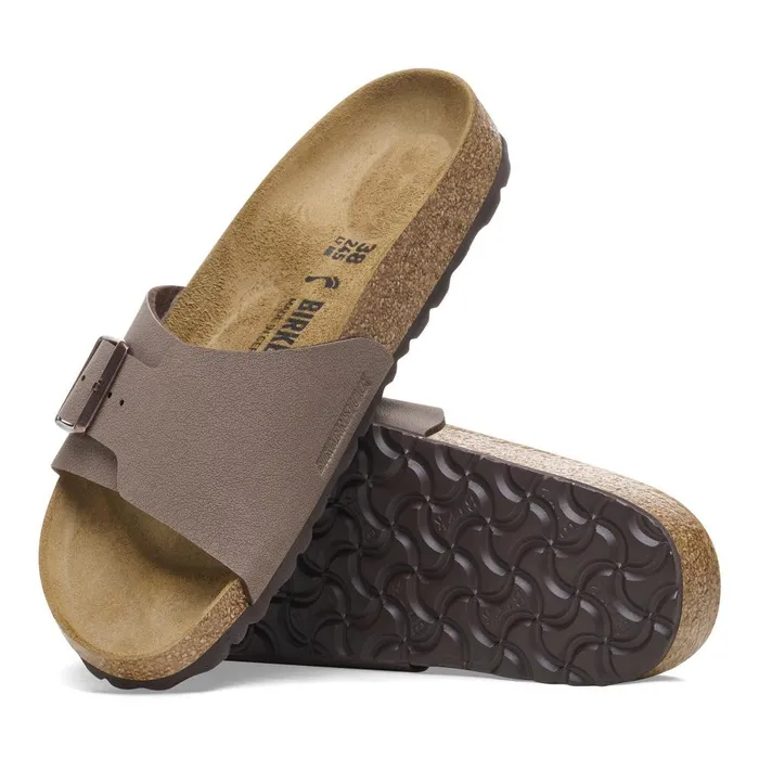 Women Birkenstock OneStrap Catalina Mocha