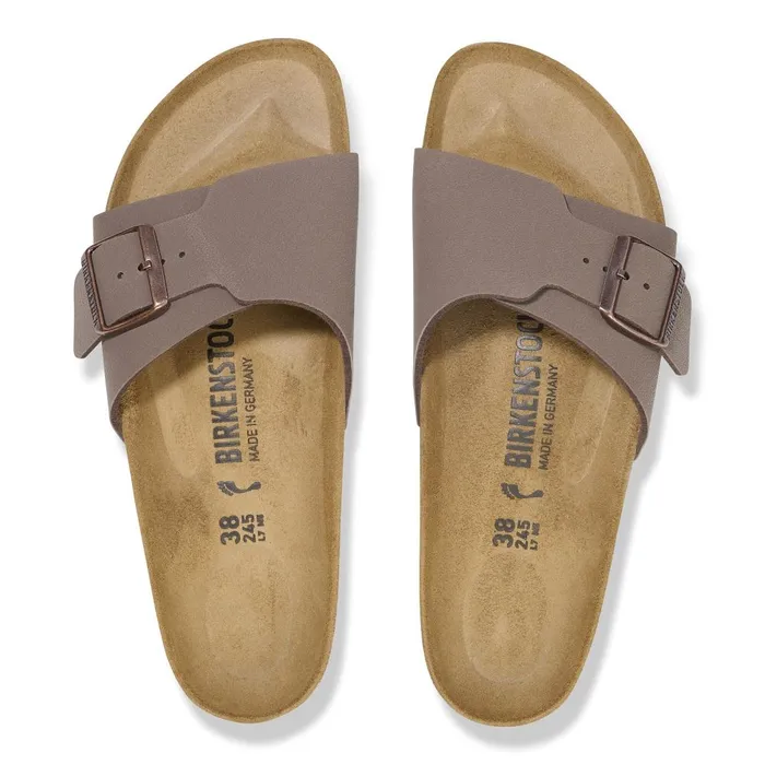 Women Birkenstock OneStrap Catalina Mocha