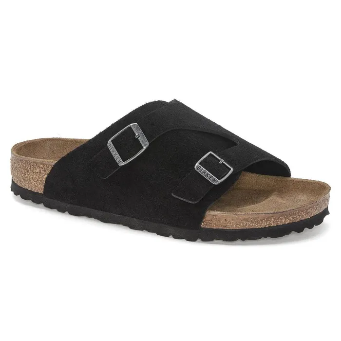 Women Birkenstock OneStrap Zrich Black