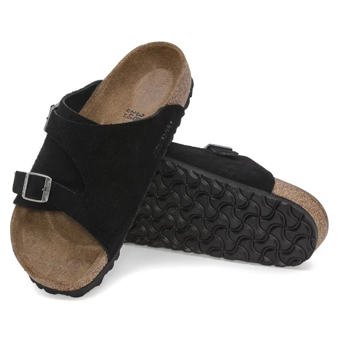 Women Birkenstock OneStrap Zrich Black