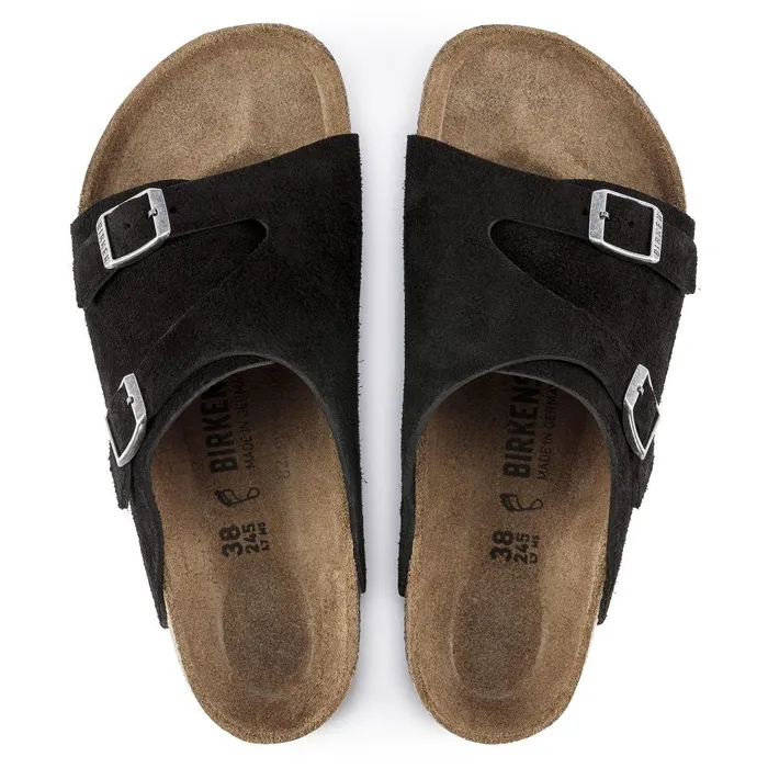 Women Birkenstock OneStrap Zrich Black
