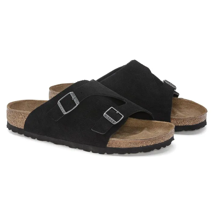 Women Birkenstock OneStrap Zrich Black