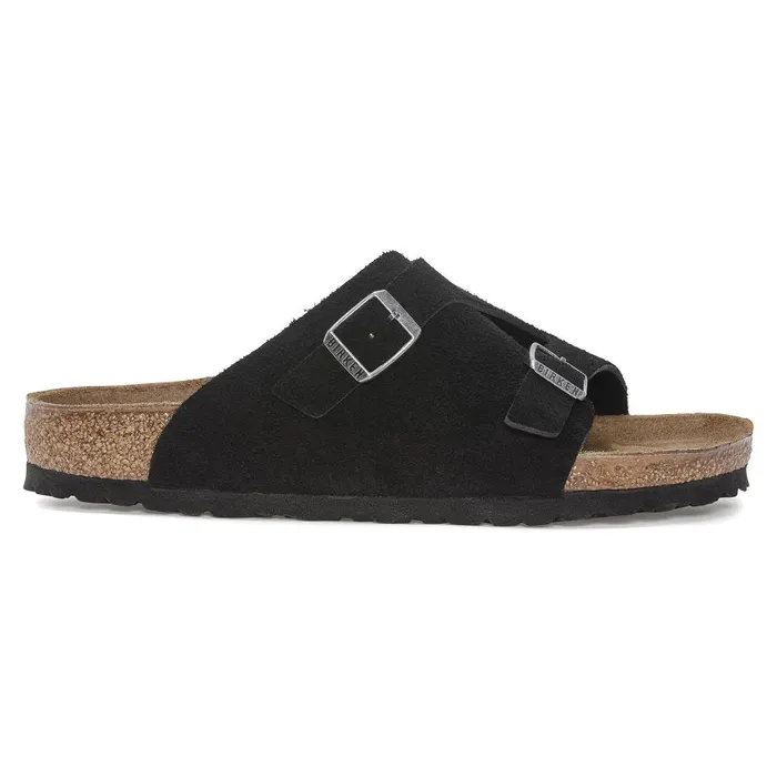 Women Birkenstock OneStrap Zrich Black