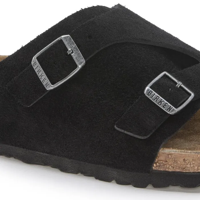 Women Birkenstock OneStrap Zrich Black