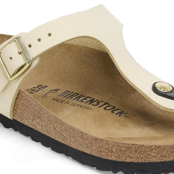 Women Birkenstock Thong Gizeh Ecru