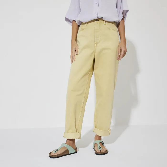 Women Birkenstock Thong Gizeh Graceful Matcha