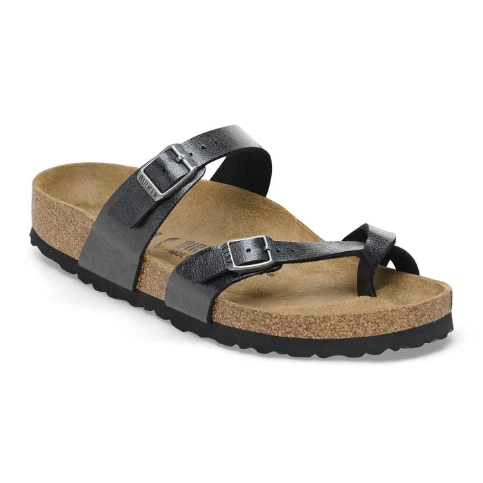 Women Birkenstock Thong Mayari Graceful Licorice