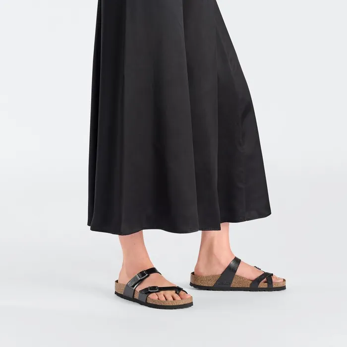 Women Birkenstock Thong Mayari Graceful Licorice