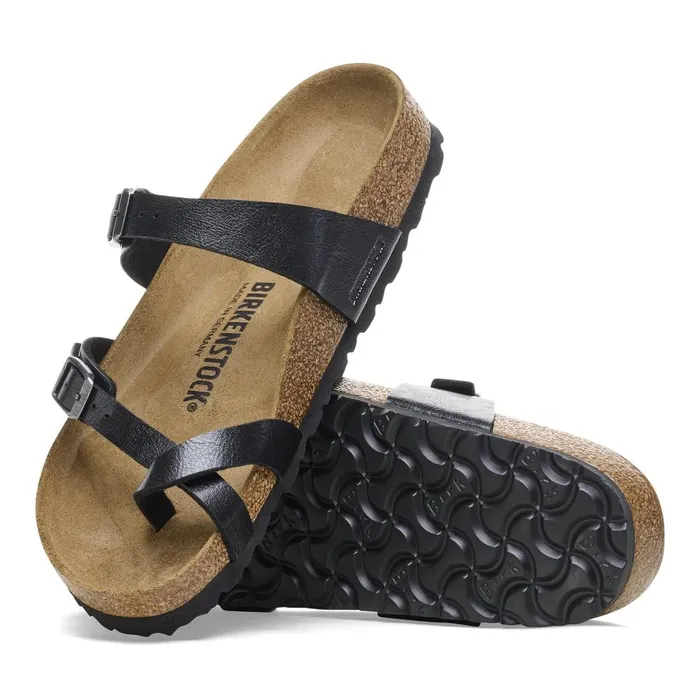 Women Birkenstock Thong Mayari Graceful Licorice