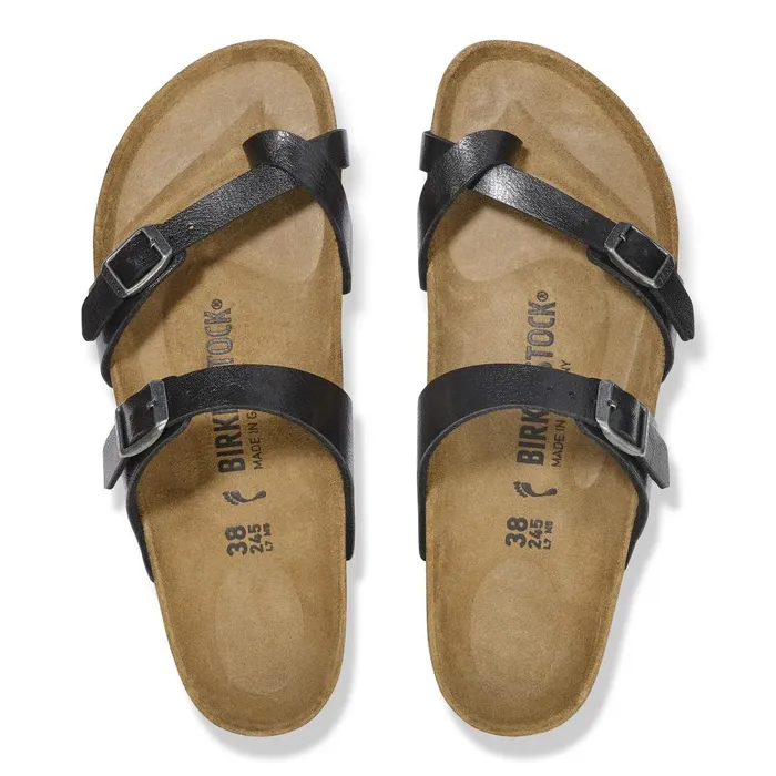 Women Birkenstock Thong Mayari Graceful Licorice