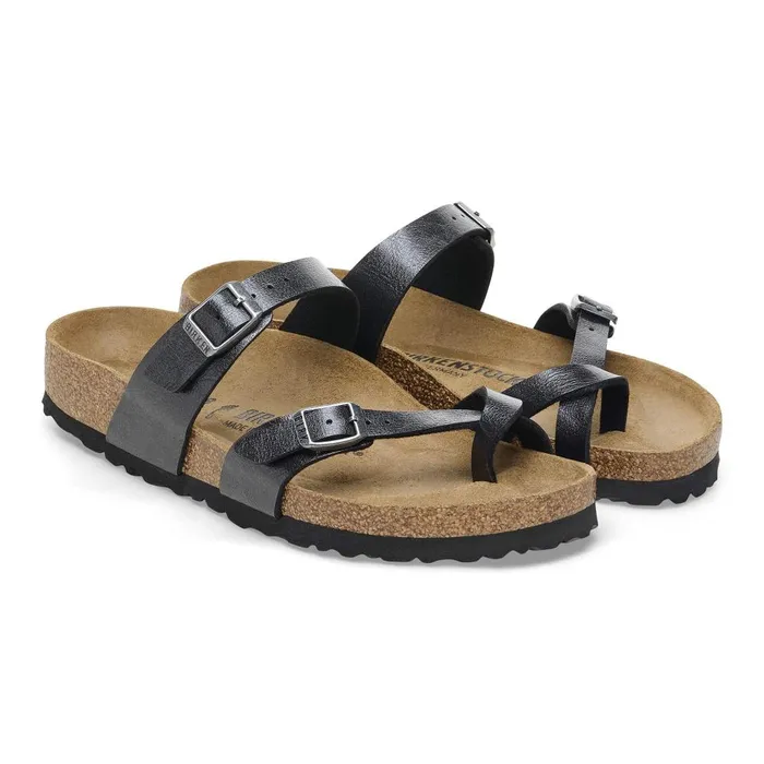 Women Birkenstock Thong Mayari Graceful Licorice