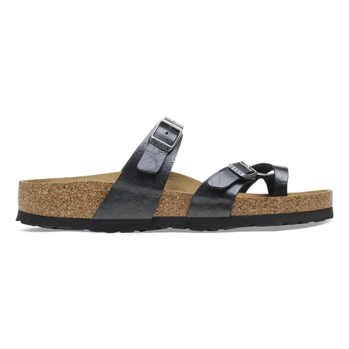 Women Birkenstock Thong Mayari Graceful Licorice