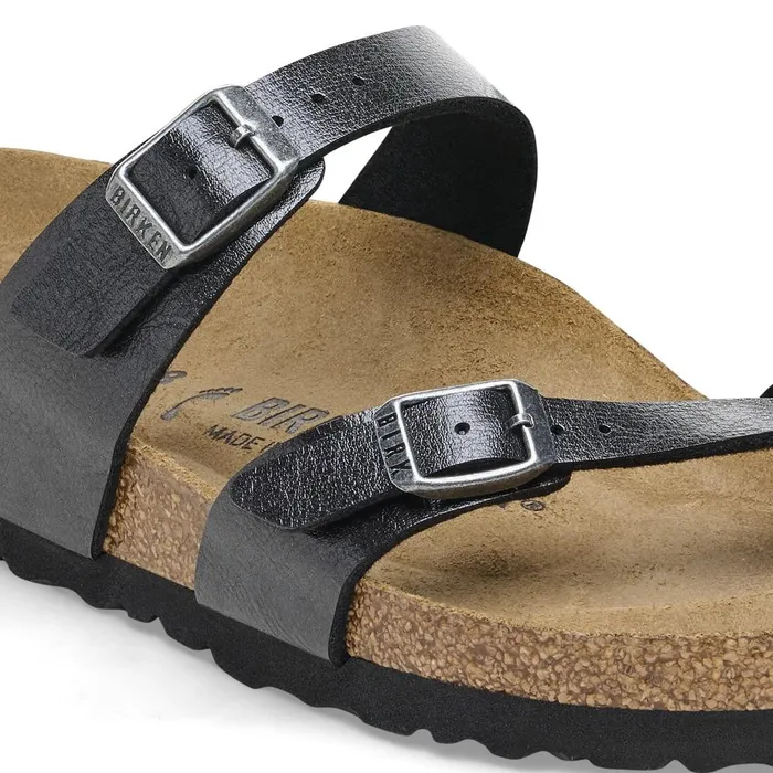 Women Birkenstock Thong Mayari Graceful Licorice