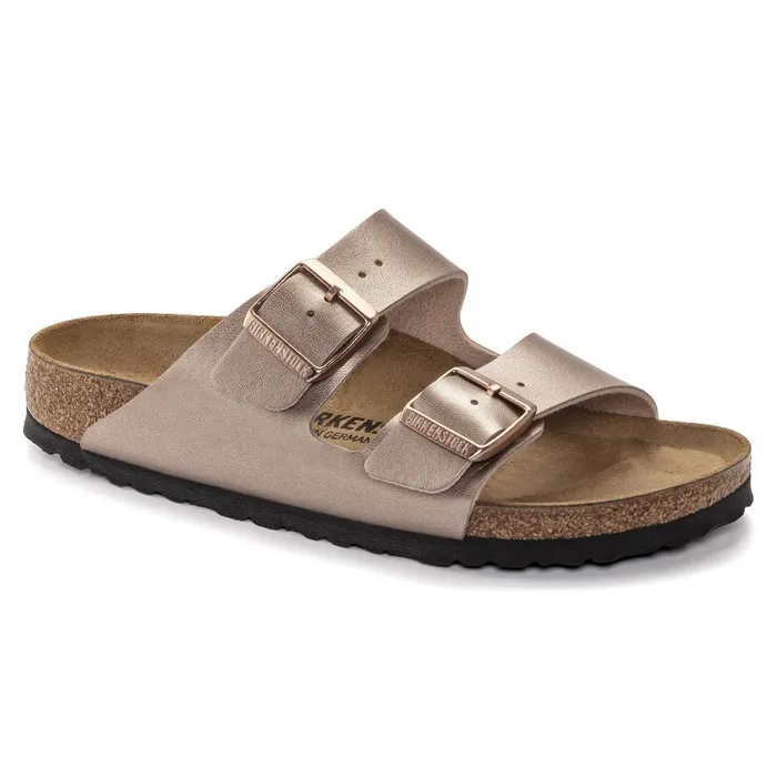 Women Birkenstock TwoStrap Arizona Copper