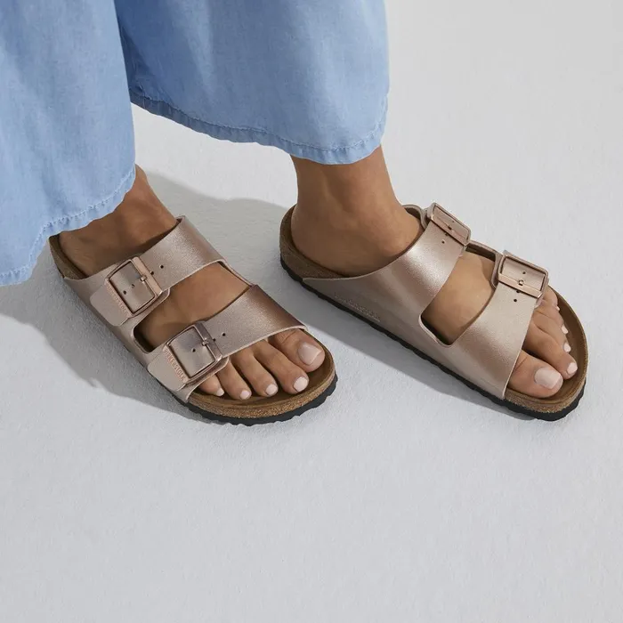 Women Birkenstock TwoStrap Arizona Copper