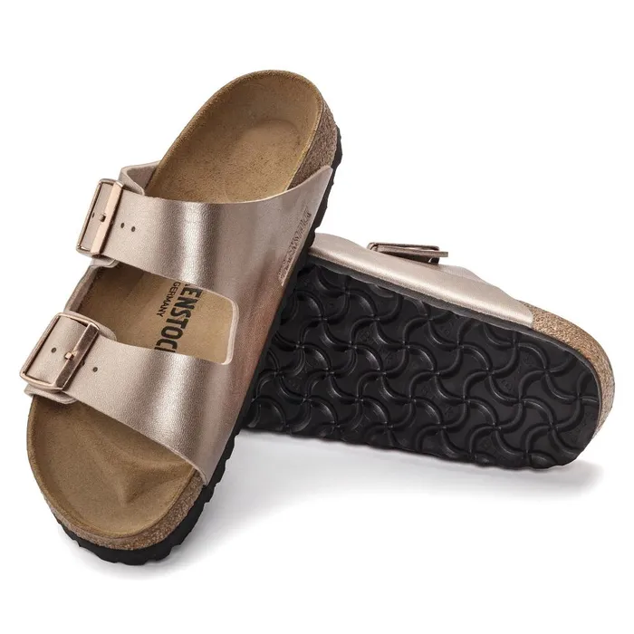 Women Birkenstock TwoStrap Arizona Copper