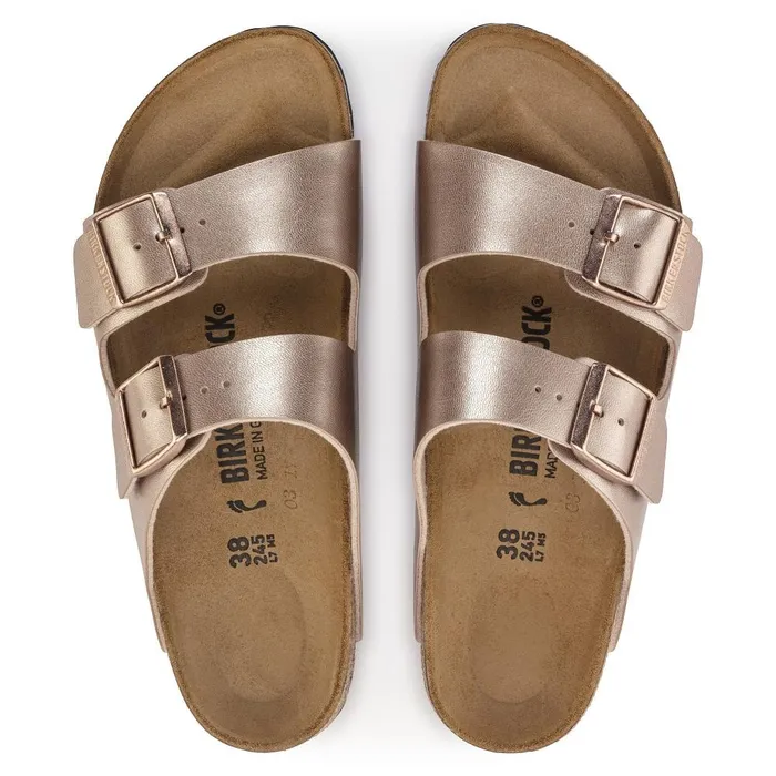 Women Birkenstock TwoStrap Arizona Copper