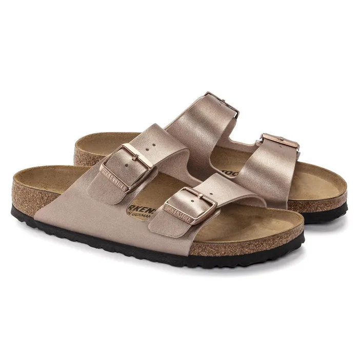 Women Birkenstock TwoStrap Arizona Copper