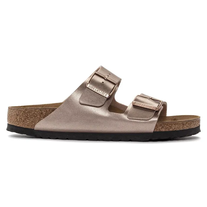 Women Birkenstock TwoStrap Arizona Copper