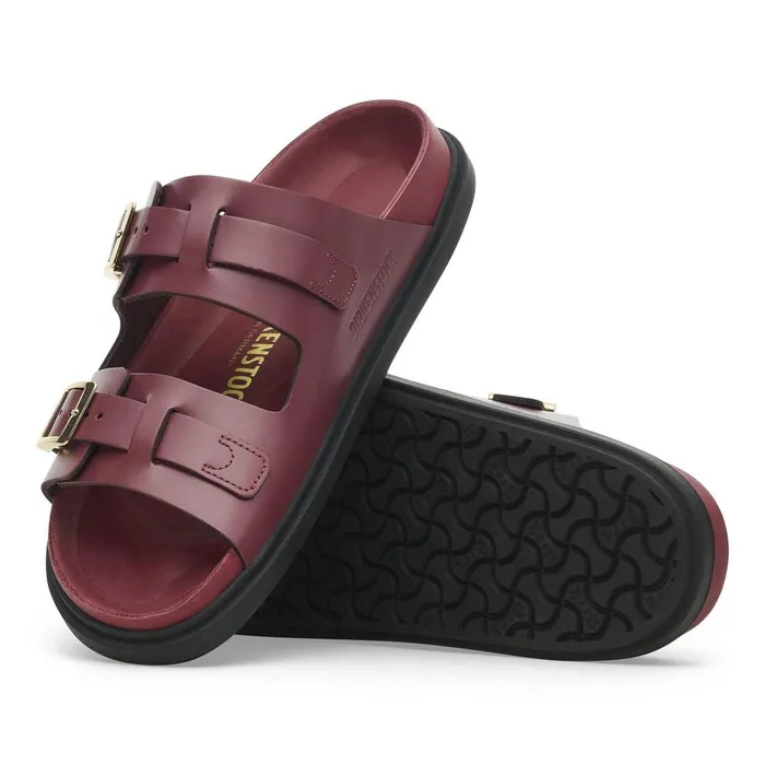 Women Birkenstock TwoStrap St Barths Berry Crush