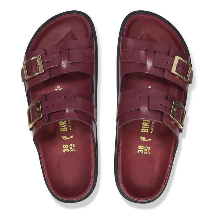 Women Birkenstock TwoStrap St Barths Berry Crush