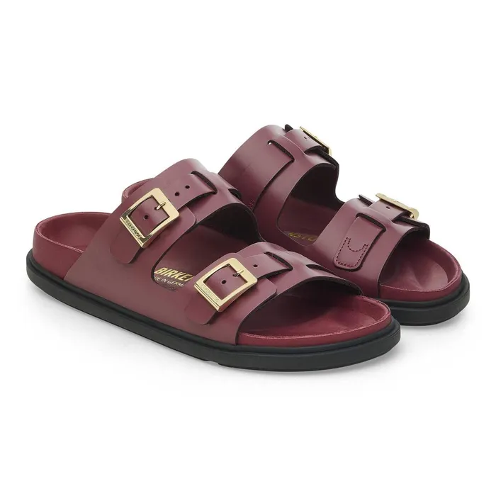 Women Birkenstock TwoStrap St Barths Berry Crush