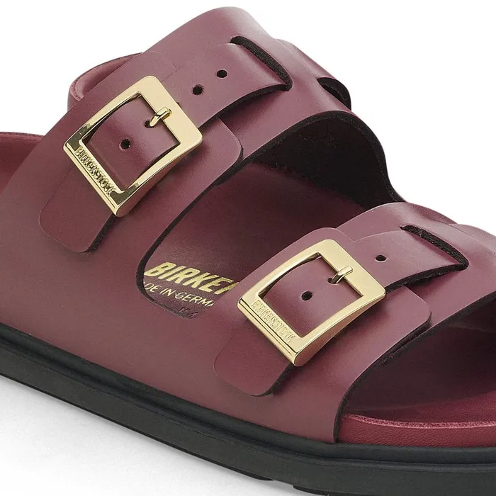 Women Birkenstock TwoStrap St Barths Berry Crush