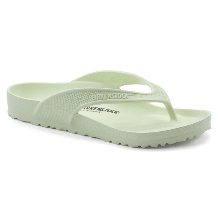 Women Birkenstock WaterFriendly Honolulu Essentials Faded Lime