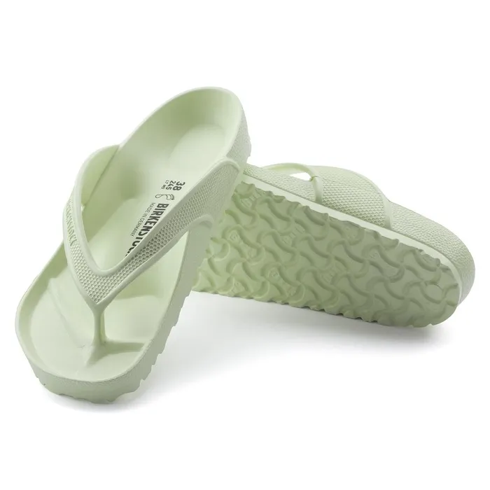Women Birkenstock WaterFriendly Honolulu Essentials Faded Lime