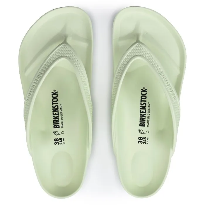 Women Birkenstock WaterFriendly Honolulu Essentials Faded Lime