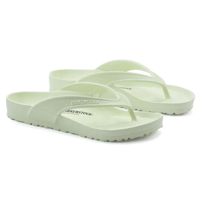 Women Birkenstock WaterFriendly Honolulu Essentials Faded Lime