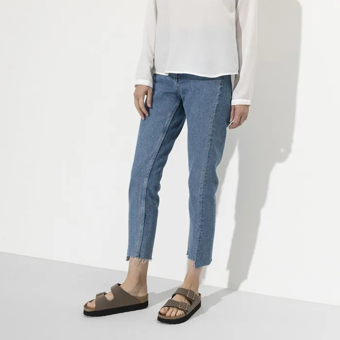Women Birkenstock Wedges and Platforms Arizona Platform Vegan Mocha