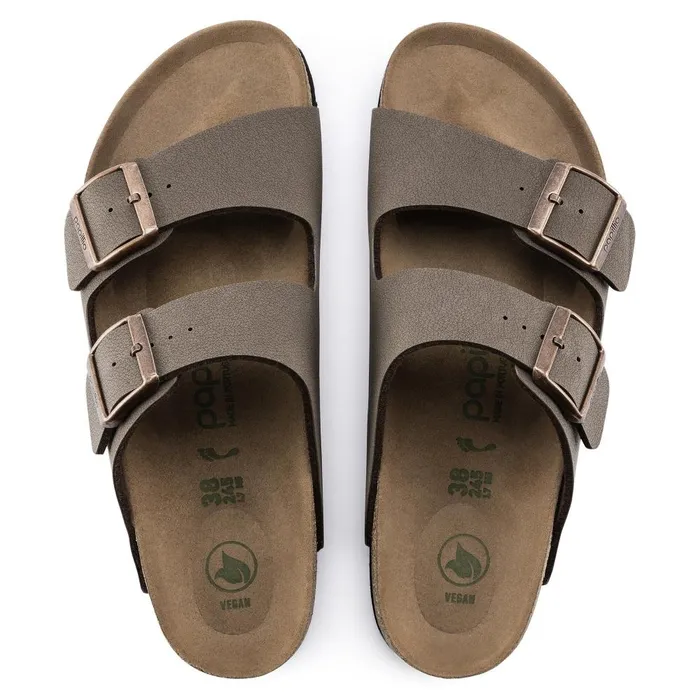 Women Birkenstock Wedges and Platforms Arizona Platform Vegan Mocha