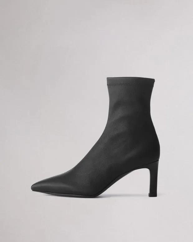 Women Boots Rag and Bone Britt Leather Boot Black