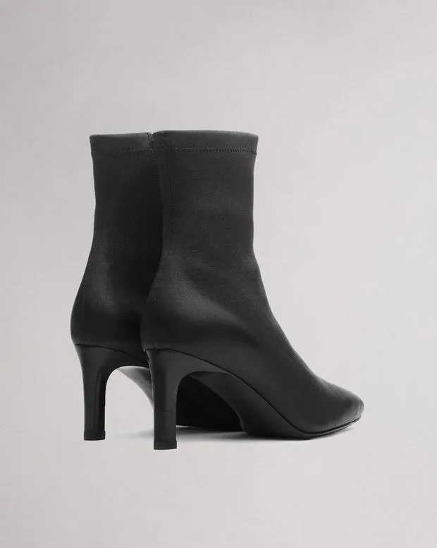 Women Boots Rag and Bone Britt Leather Boot Black