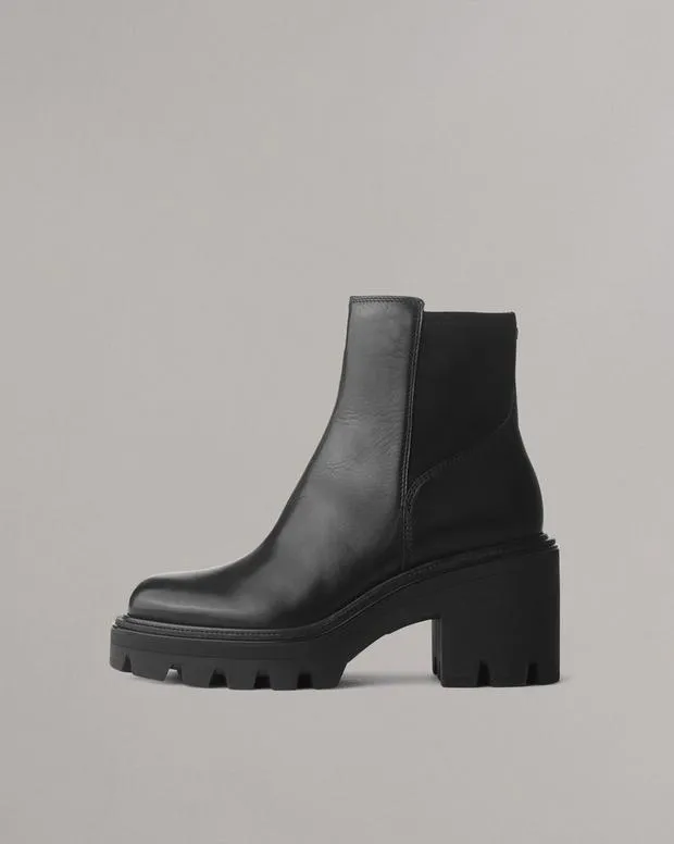 Women Boots Rag and Bone Quinn Chelsea Boot Black