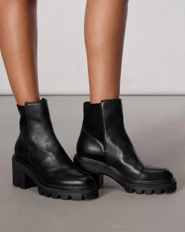 Women Boots Rag and Bone Quinn Chelsea Boot Black