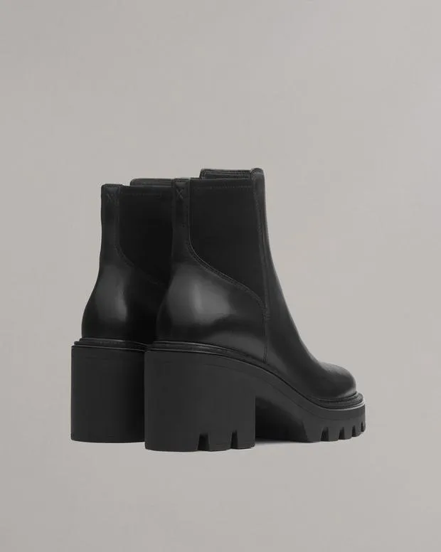 Women Boots Rag and Bone Quinn Chelsea Boot Black
