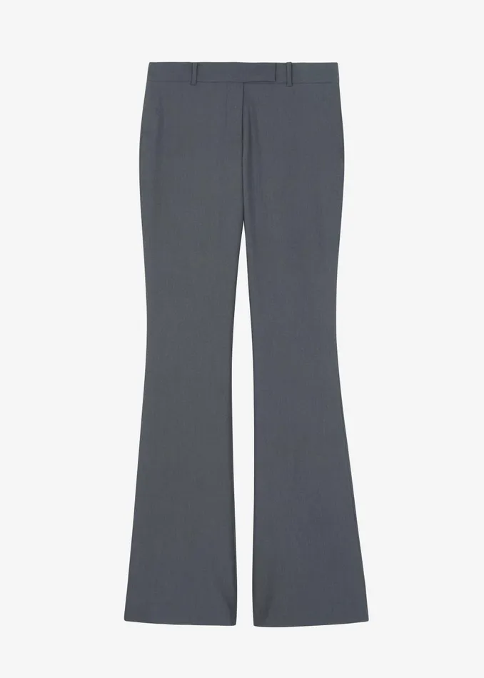 Women Charley Bootcut Pants 8211 Charcoal The Frankie Shop Bottoms