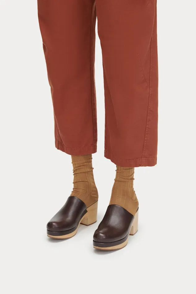 Women Clogs Rachel Comey Bose Clog Espresso Women Clogs Rachel Comey Bose Clog Espresso