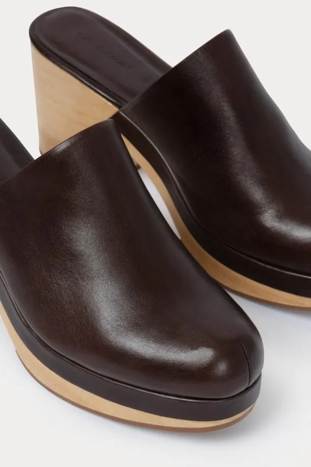 Women Clogs Rachel Comey Bose Clog Espresso Women Clogs Rachel Comey Bose Clog Espresso