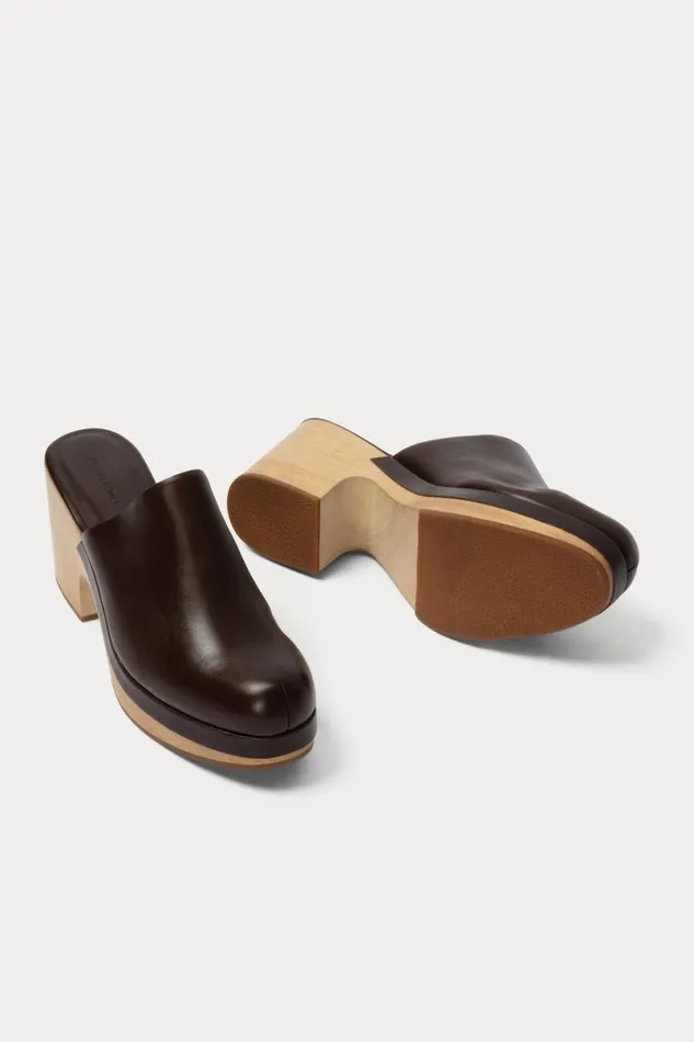 Women Clogs Rachel Comey Bose Clog Espresso Women Clogs Rachel Comey Bose Clog Espresso
