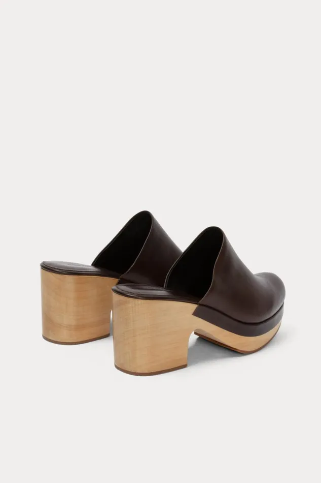 Women Clogs Rachel Comey Bose Clog Espresso Women Clogs Rachel Comey Bose Clog Espresso
