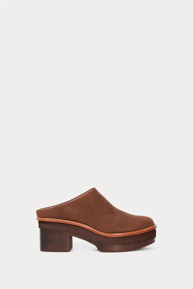 Women Clogs Rachel Comey Sesley Clog Chestnut