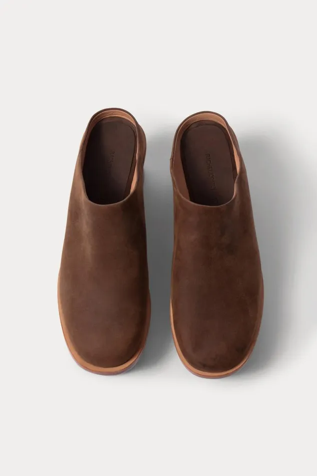 Women Clogs Rachel Comey Sesley Clog Chestnut Women Clogs Rachel Comey Sesley Clog Chestnut