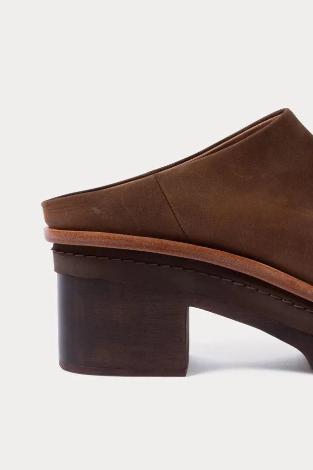Women Clogs Rachel Comey Sesley Clog Chestnut Women Clogs Rachel Comey Sesley Clog Chestnut